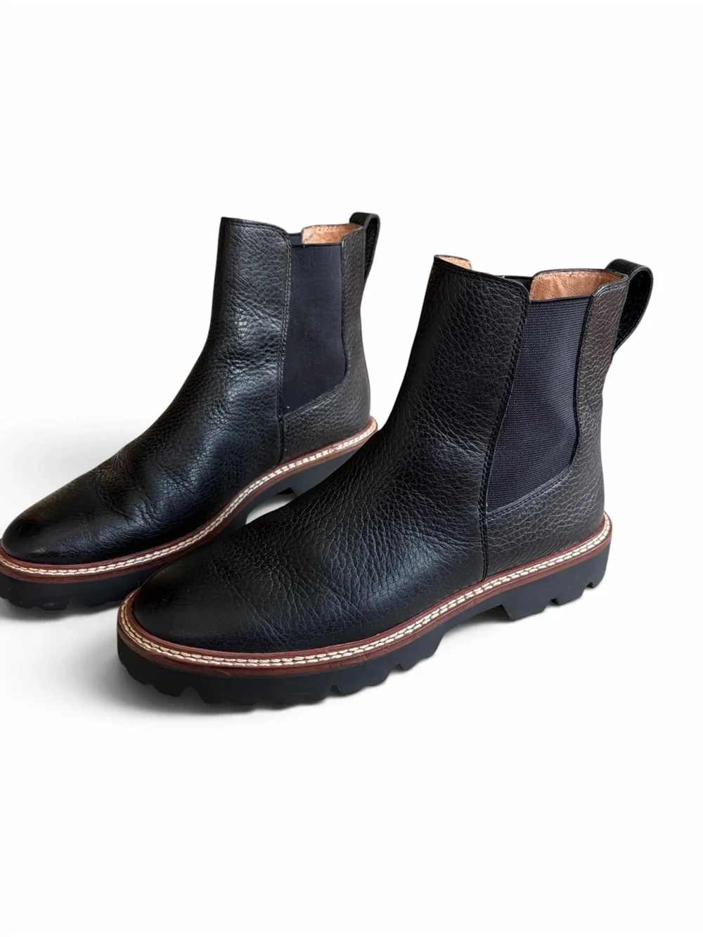 Madewell textured black